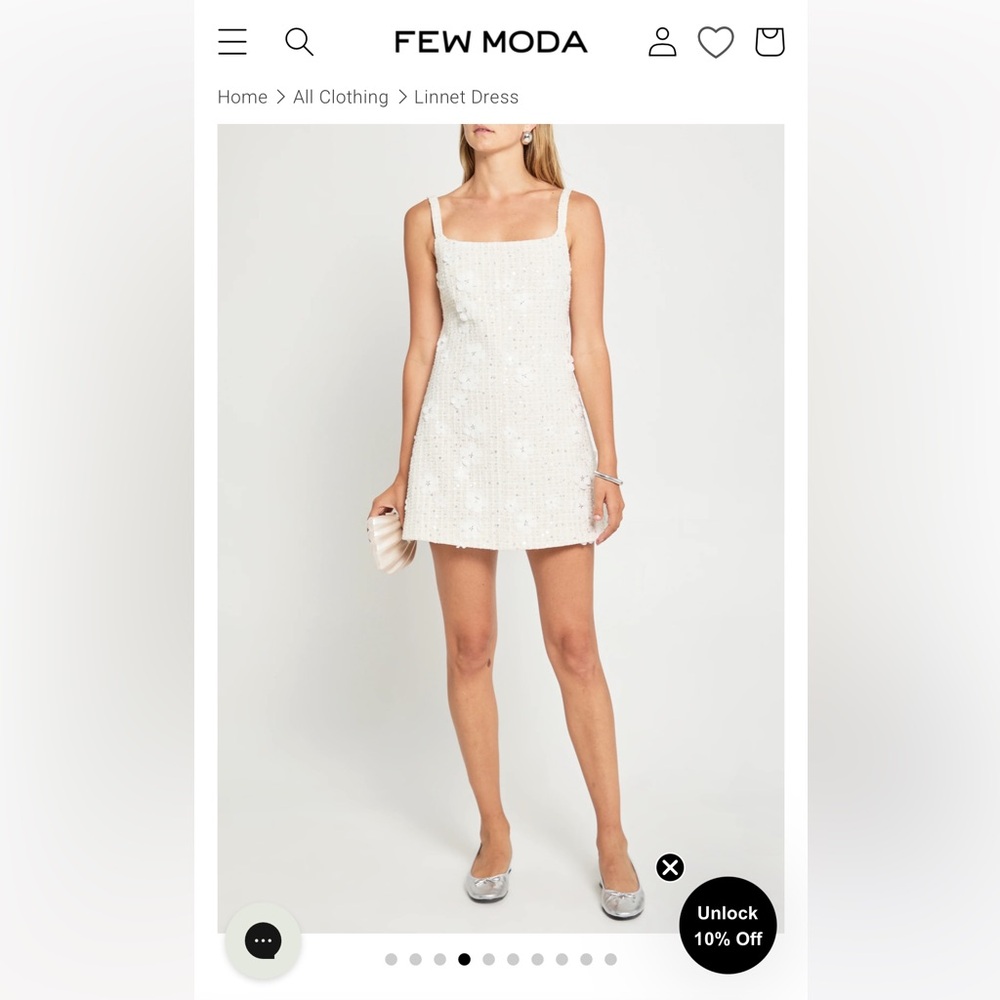 Few Moda Linen Dress